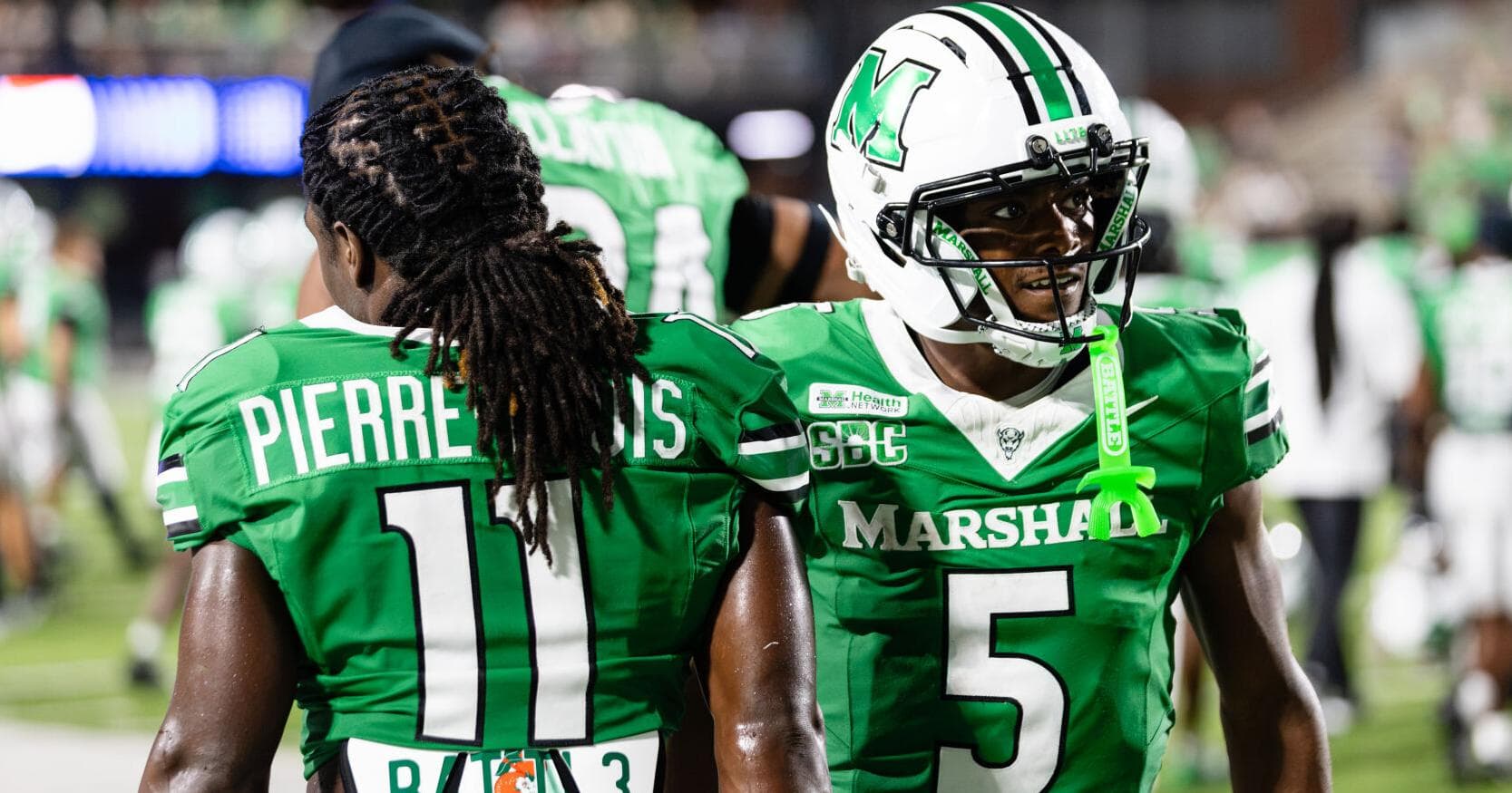 Red zone turnovers an issue for both Marshall and Coastal