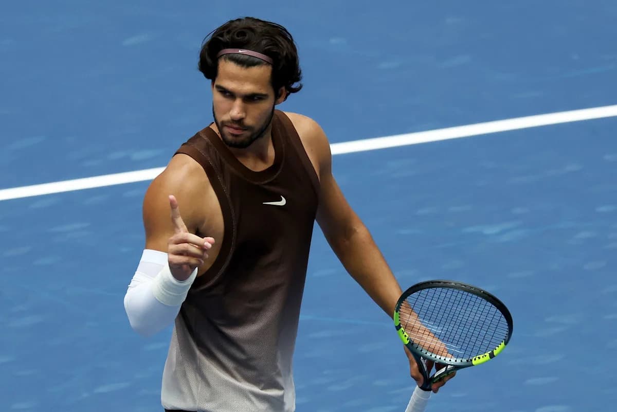 Alcaraz's US Open chances gain early evidence after wrist layoff