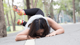 Tired of Eating Pavement Midrun? Try This.