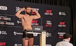 UFC Baku: Official Weigh-in Results