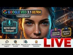 Veo 3.1 Ultra: Google’s Most Realistic AI Video EVER (Full Feature Breakdown)