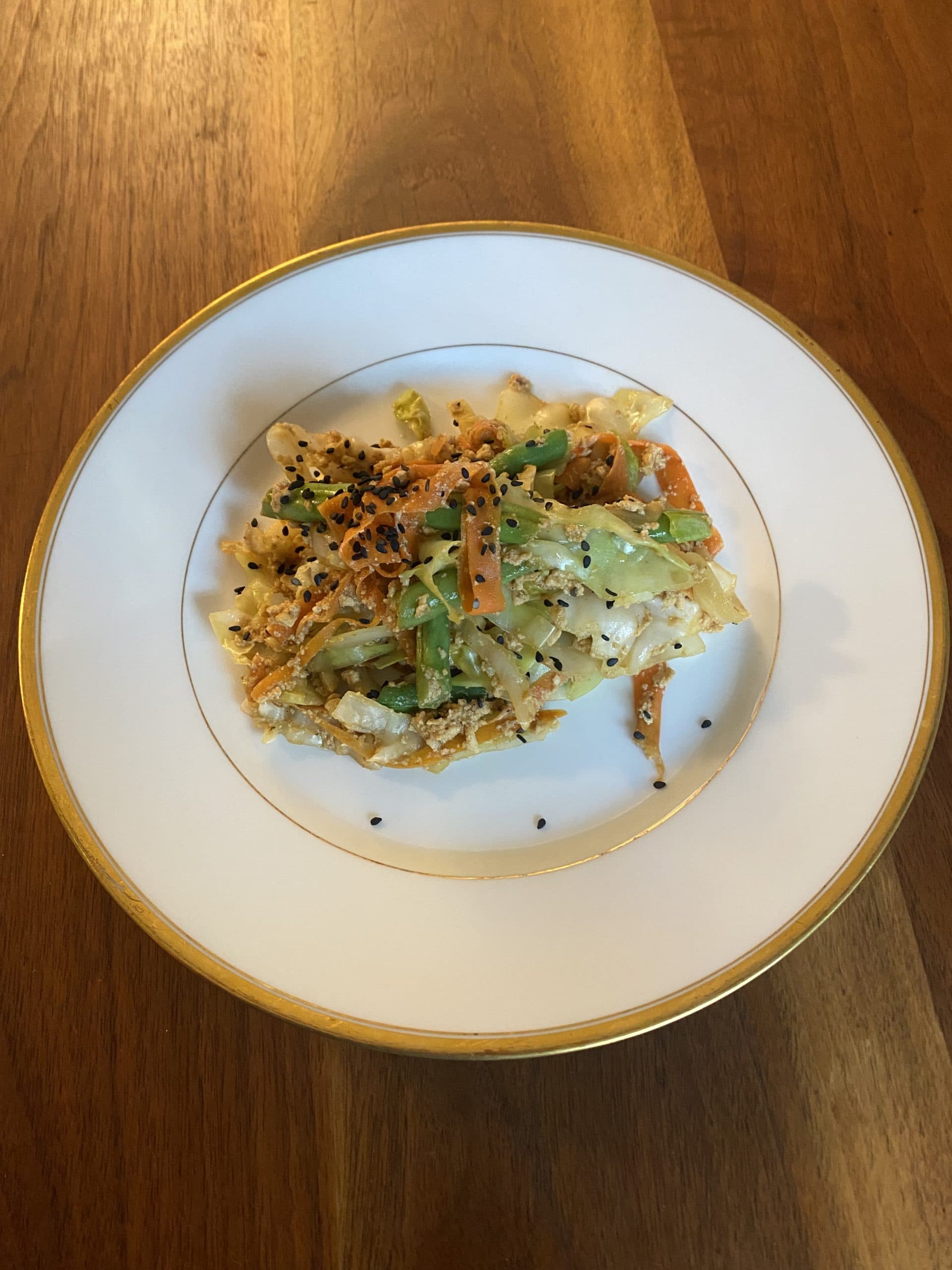 Cabbage tofu stir fry: A quick and healthy weeknight recipe
