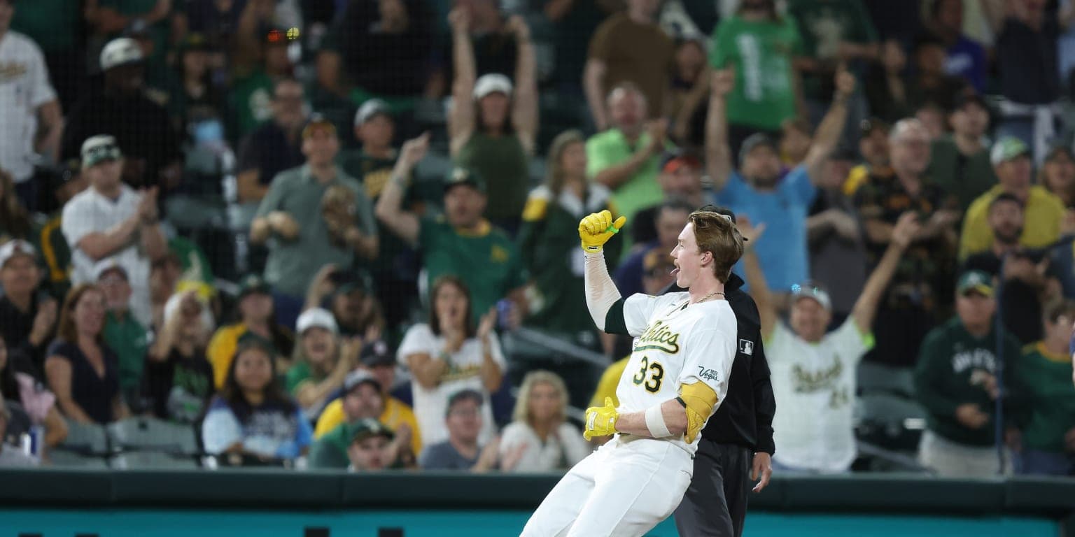 Athletics top prospects who performed well in 2026