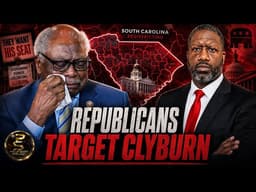 Rep James Clyburn Is Sad That The Republicans Are Drawing A Map To Get Him Out Of Congress.