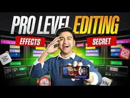 How to Edit Like Pro 😳🔥 (99% Doesn't Know SECRET) | Basic to Advance Mobile Editing | Kinemaster
