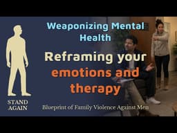 Weaponising Mental Health | Post-Separation Abuse