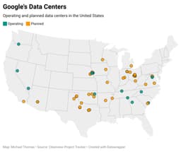 Google Is Considering Natural Gas Without Carbon Capture in Its AI Data Center Strategy