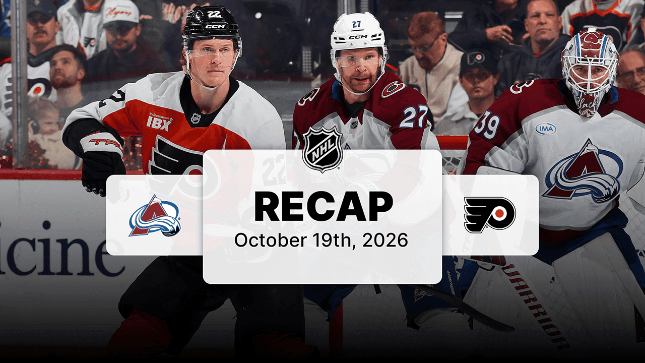COL at PHI | Recap