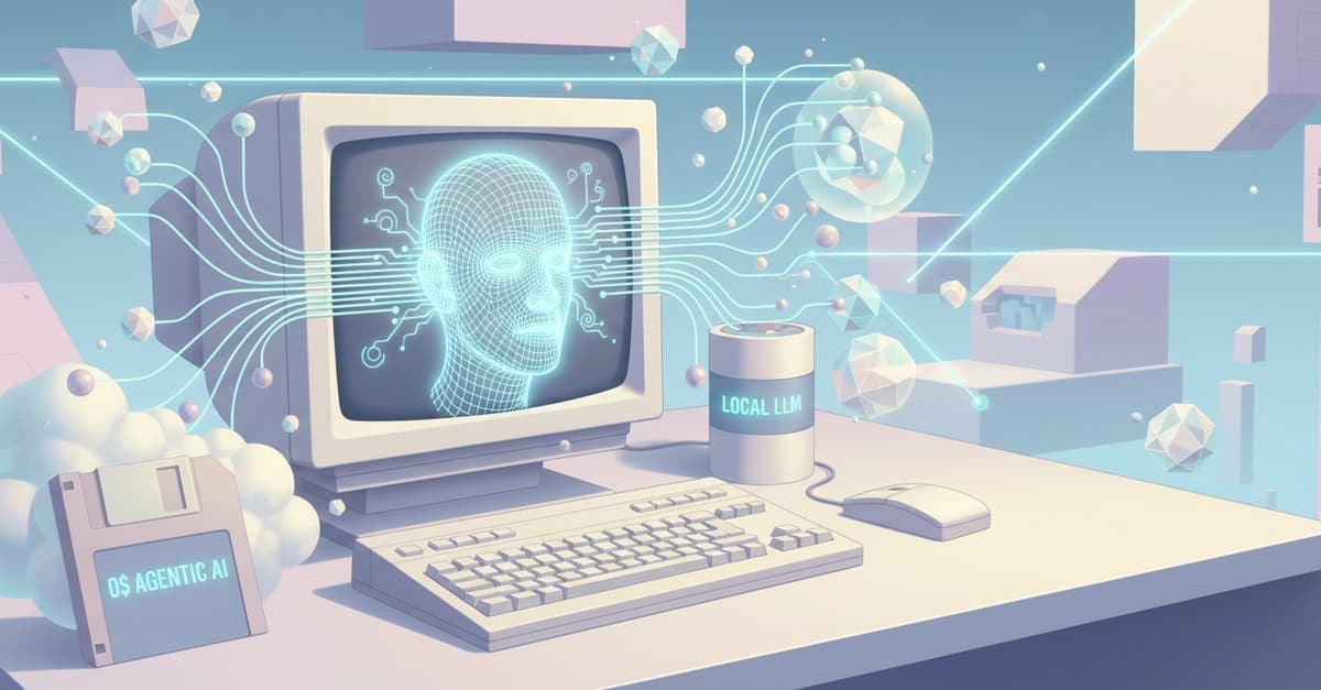 Running Local LLM - 0$ Personal Agentic AI Assistant - Part 3