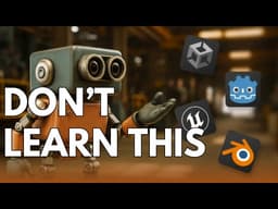 STOP Learning This! AI Will Replace It (3D Artist Warning)