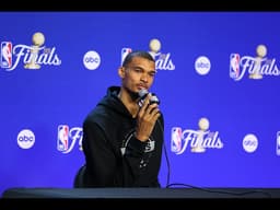 FULL VICTOR WEMBANYAMA PRESS CONFERENCE as Spurs fall to 0-2 in NBA FINALS 🎤