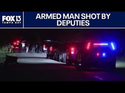 Man shot by deputies after pulling gun during family dispute near Sarasota