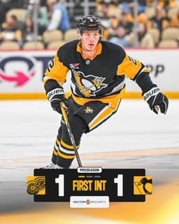 @penguins: Even at 1 after the first period https://t.co/2M5rT4GCWb