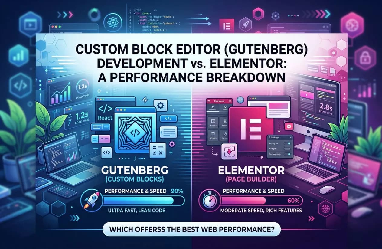 Gutenberg Vs Elementor Performance: Speed & DOM ...