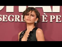Zendaya's Italy Fashion Moment Had Us Shook