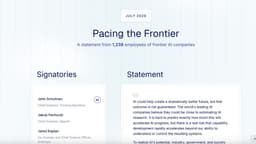 Over 1,200 AI Employees Just Asked the U.S. Government to ...