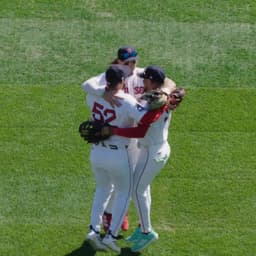@RedSox: 4 straight sweeps! 🧹🧹🧹🧹 https://t.co/7drHIa7Rqq