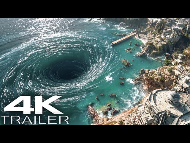 Christopher Nolan's The Odyssey — Official Trailer + IMAX Spectacle + Cyclops Reveal + Damon/Holland Cast + July 17 + Summer Slate Buzz