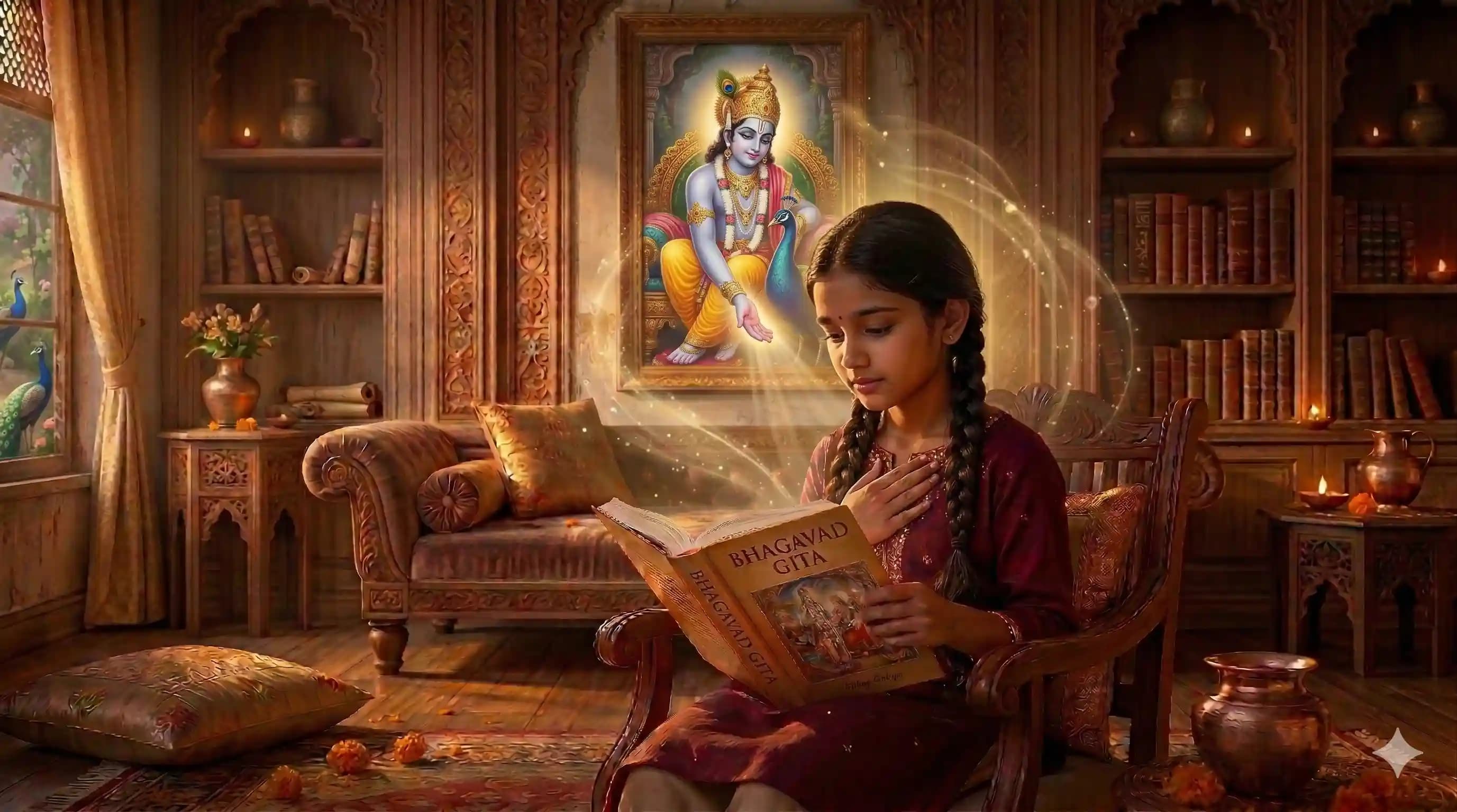 Why Devotion is the Heart of the Bhagavad Gita | JKYog Blog