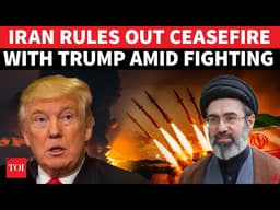 'WILL FINISH OFF IN BATTLEFIELD': Iran Rejects Trump 'PLEA' For 48-Hr Ceasefire Amid U.S. Losses?