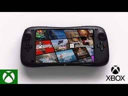 Xbox Series Handheld Official Release Date and Hardware Details | Xbox Series Handheld Trailer
