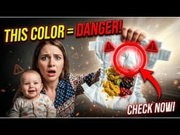 Baby Poop Colors Explained (Full Chart) — What’s Normal vs Dangerous