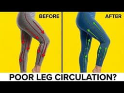 Women Over 50? Do THESE 5 Exercises for Poor Leg Circulation |Healthy After 40