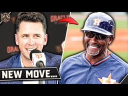 Giants make MAJOR move... This is wild