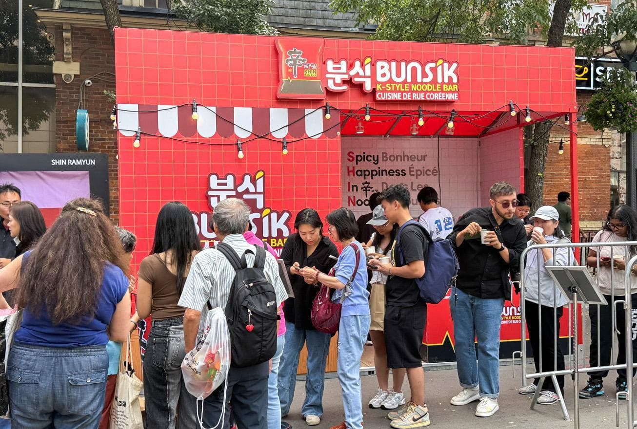 Shin Ramyun brings Korean spice to Toronto film festival