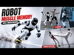 AGIBOT’s New Robot Brain Learns Muscle Memory