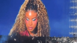 Blue Ivy Takes Over the Piano at Jay-Z’s Electric SoFi Stadium Show