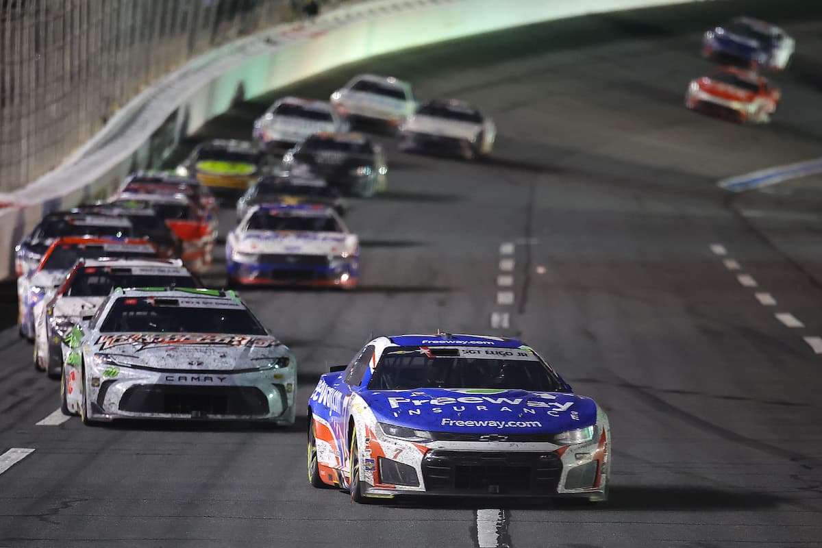 Suarez Makes History In NASCAR’s Longest Race