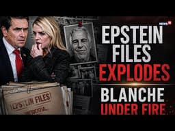 Epstein Files Live | US DOJ Releases 3 Million New Epstein Files Amid Explosive Hearing | Bondi-N18L