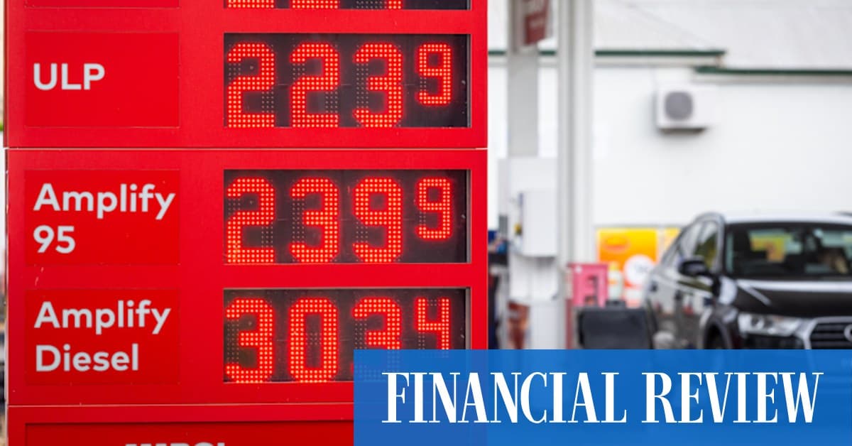 EV surge can't stifle Australia's thirst for diesel