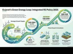 The End of Vanilla Renewables: Inside Gujarat's New Integrated Renewbale Energy Policy 2025