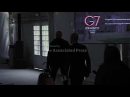 G7 foreign ministers call for restoration of free and safe navigation in Strait of Hormuz