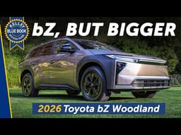 2026 Toyota bZ Woodland | First Drive