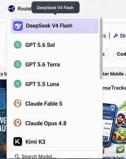 @bindureddy: 🚨 DeepSeek Flash v4 - Now Available UNLIMITED On ChatLLM 

Get DeepSeek Flash v4 and 10 other models...
