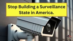 💥Mass surveillance is not public safety. It is power without accountability. 