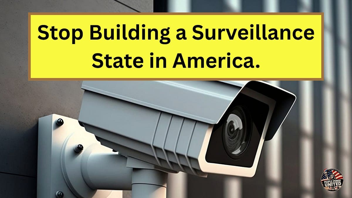 💥Mass surveillance is not public safety. It is power without accountability. 