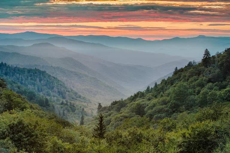 The best walks and hikes in Great Smoky Mountains National Park