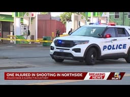 Cincinnati police investigating after person shot in the head at Northside gas station