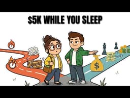 I Mapped Out a Realistic Path to $5,000/Month Passive Income — Here's the Actual Math#wealthbuilding