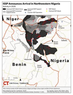 @TheStudyofWar reposted: NEW | IS claimed responsibility for IS Sahel Province’s (ISSP) activity in north...