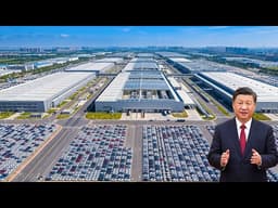 Inside BYD’s Megafactory — The World’s Most Advanced Car Factory