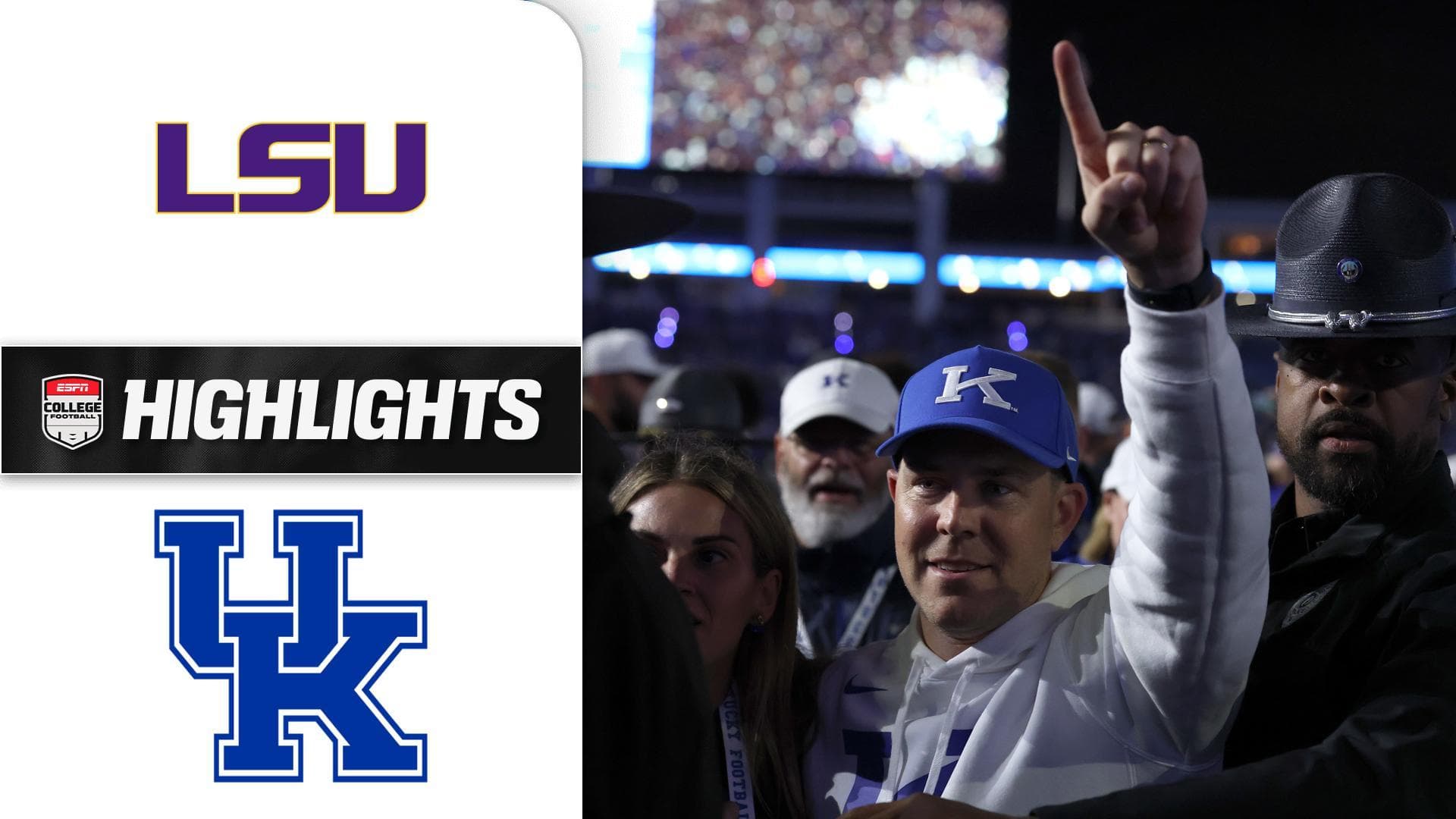 LSU Tigers vs. Kentucky Wildcats: Full Highlights