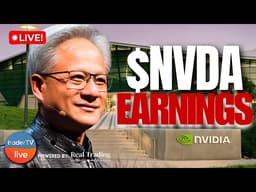 NVDA Beats After-Bell — Record $81.6B Revenue & Jensen's 'AI Factories' Quote | Stock Market Live
