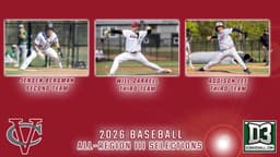 Three Brewers Garner D3Baseball.com All-Region III Accolades