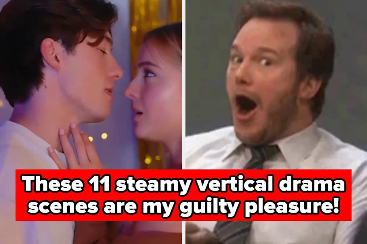 14 Vertical Drama Moments That Are Impossibly Hot And Totally Addictive