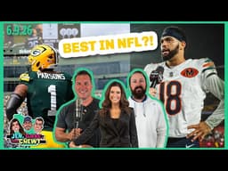 LIVE REACT: Micah Parsons Thinks Caleb Williams is NFL’s BEST Player?! | Is LaFleur Top 5?